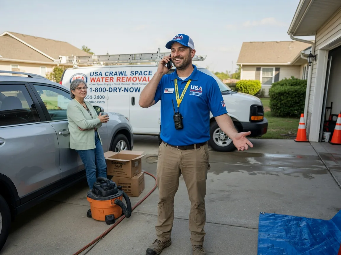 Crawl Space Water Removal Gibbon, MN FAQs